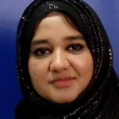 Portrait of Afshan Begum. Photo.